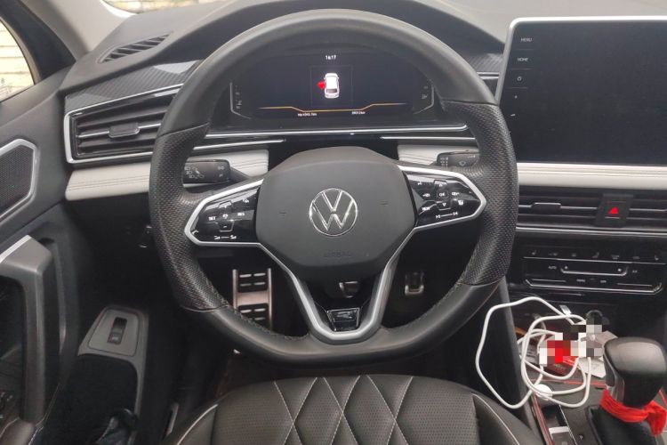 Used Volkswagen Tiguan L 2022 330TSI Automatic Two-Wheel Drive R-Line Enhanced Edition Steering Wheel