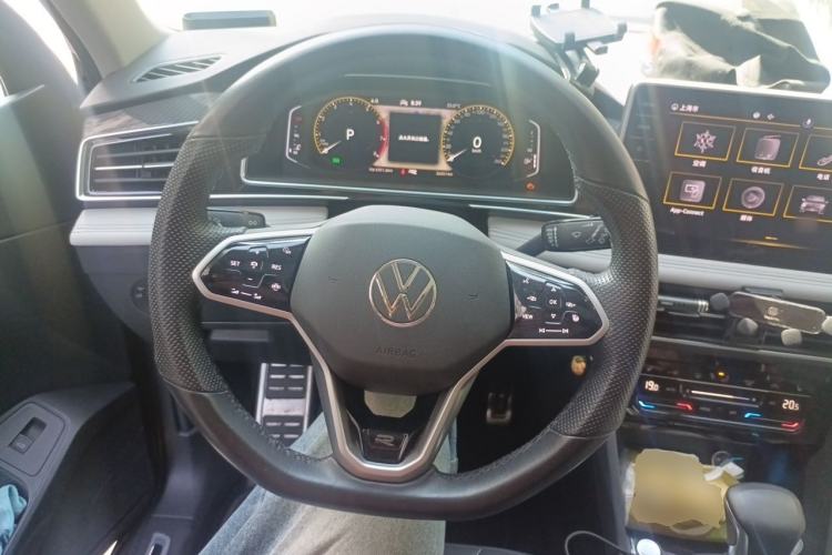 Used Volkswagen Tiguan L 2022 330TSI Automatic Two-Wheel Drive R-Line Enhanced Edition Steering Wheel