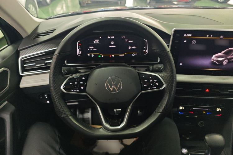 Used Volkswagen Tiguan L 2022 330TSI Automatic Two-Wheel Drive R-Line Enhanced Edition Steering Wheel