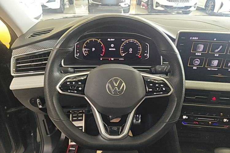 Used Volkswagen Tiguan L 2022 330TSI Automatic Two-Wheel Drive R-Line Enhanced Edition Steering Wheel