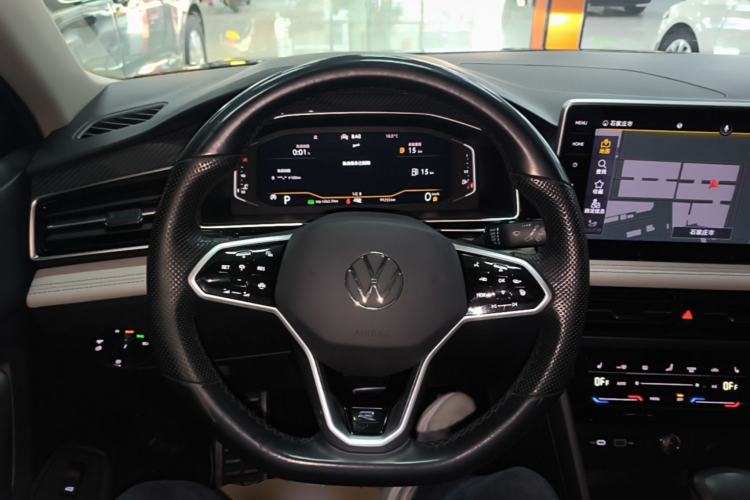 Used Volkswagen Tiguan L 2022 330TSI Automatic Two-Wheel Drive R-Line Enhanced Edition Steering Wheel