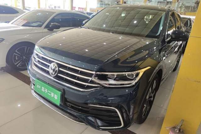 Used Volkswagen Tiguan L 2022 330TSI Automatic Two-Wheel Drive R-Line Enhanced Edition