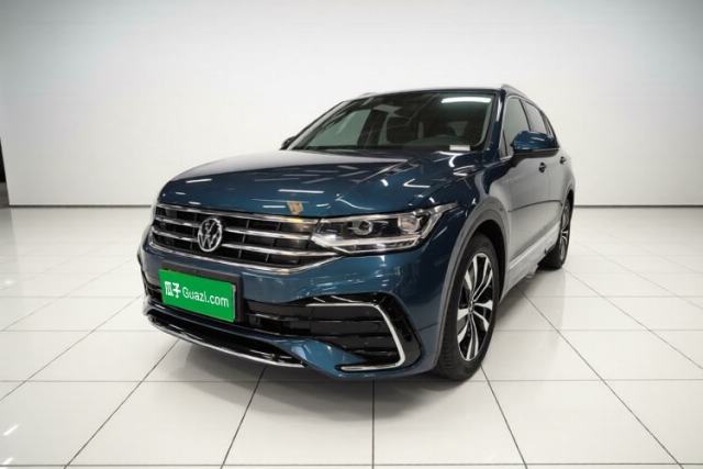 Ojetý Volkswagen Tiguan L 2022 330TSI Automatic Two-Wheel Drive R-Line Enhanced Edition