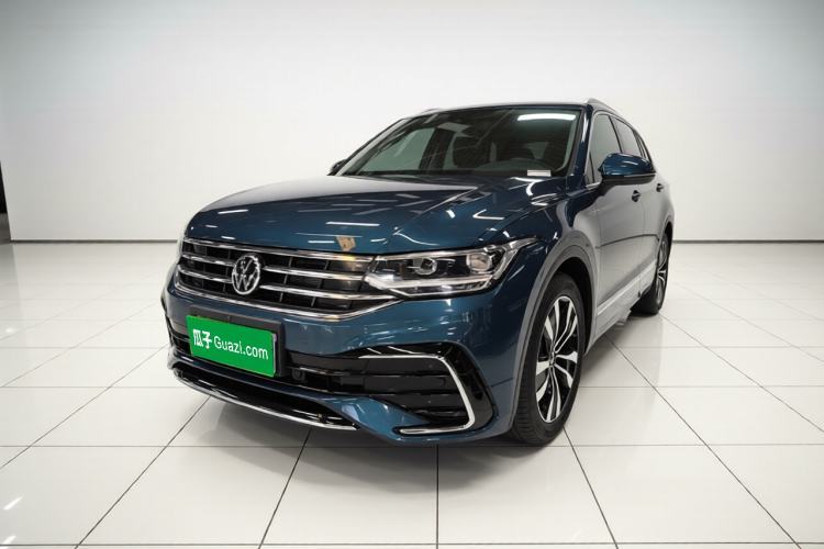 Used Volkswagen Tiguan L 2022 330TSI Automatic Two-Wheel Drive R-Line Enhanced Edition Guazi used car, China used car export, Used car for sale, Used  cars, Cheapest cars for sale