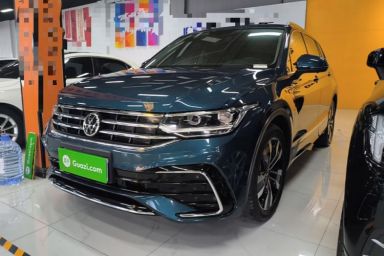 Used Volkswagen Tiguan L 2022 330TSI Automatic Two-Wheel Drive R-Line Enhanced Edition