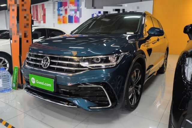 Used Volkswagen Tiguan L 2022 330TSI Automatic Two-Wheel Drive R-Line Enhanced Edition