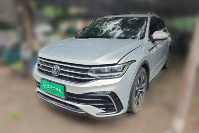 Used Volkswagen Tiguan L 2022 330TSI Automatic Two-Wheel Drive R-Line Enhanced Edition