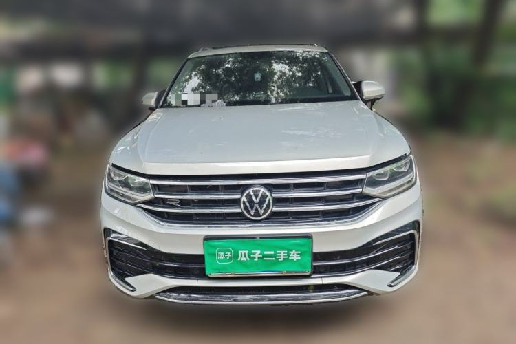 Used Volkswagen Tiguan L 2022 330TSI Automatic Two-Wheel Drive R-Line Enhanced Edition Front