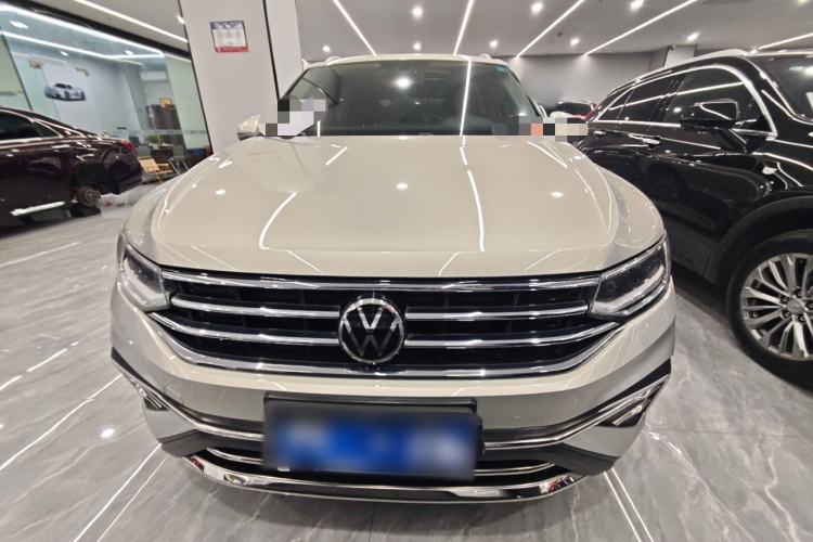 Used Volkswagen Tiguan L 2022 330TSI Automatic Two-Wheel Drive Smart Edition Front