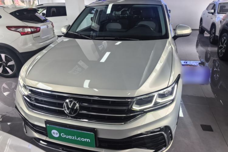 Used Volkswagen Tiguan L 2022 330TSI Automatic Two-Wheel Drive R-Line Enhanced Edition Front