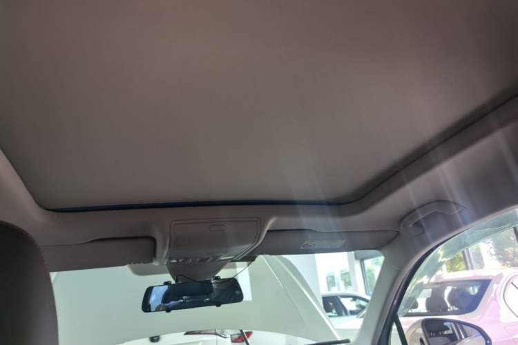 Used Volkswagen Tiguan L 2022 330TSI Automatic Two-Wheel Drive R-Line Enhanced Edition Headliner