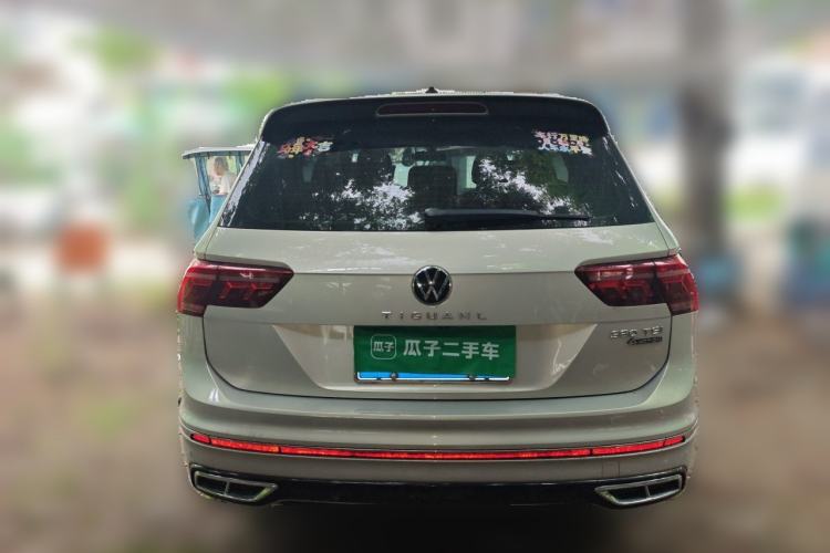 Used Volkswagen Tiguan L 2022 330TSI Automatic Two-Wheel Drive R-Line Enhanced Edition Rear