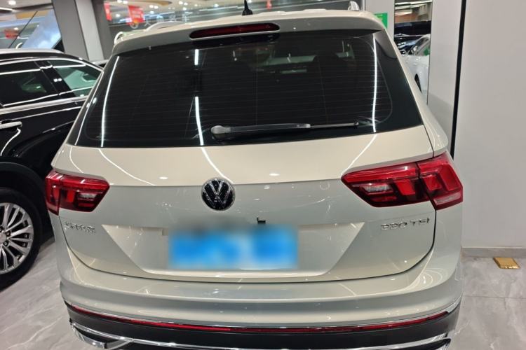 Used Volkswagen Tiguan L 2022 330TSI Automatic Two-Wheel Drive Smart Edition Rear