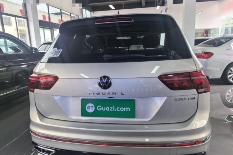 Used Volkswagen Tiguan L 2022 330TSI Automatic Two-Wheel Drive R-Line Enhanced Edition Rear