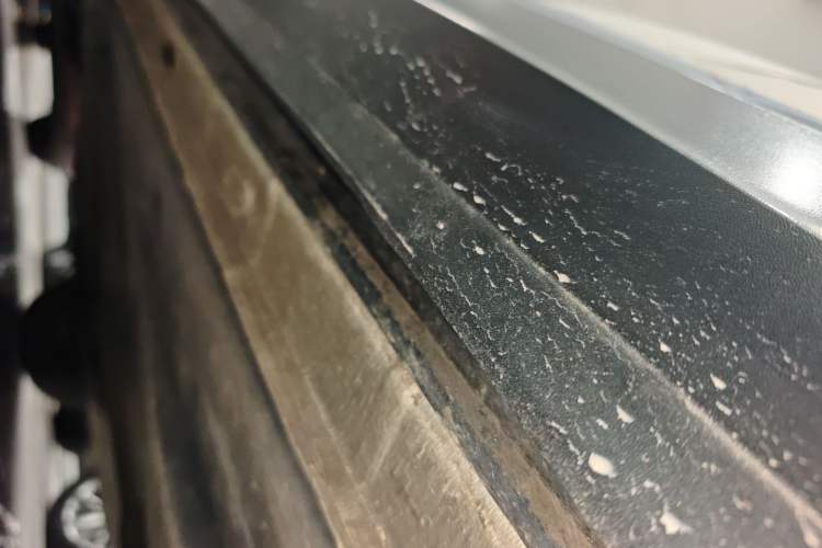 Used Volkswagen Tiguan L 2022 330TSI Automatic Two-Wheel Drive Smart Edition Right Side Sill