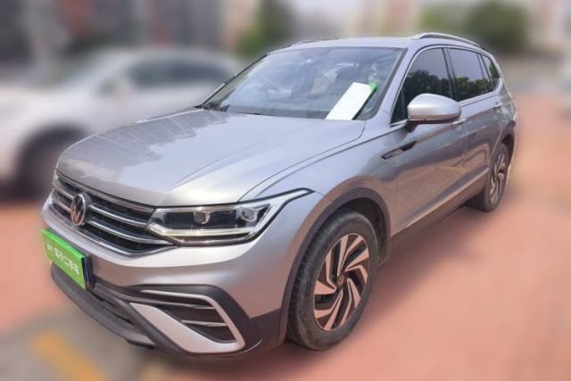 Used Volkswagen Tiguan L 2022 330TSI Automatic Two-Wheel Drive Smart Edition