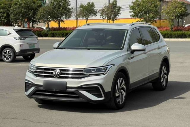 Used Volkswagen Tiguan L 2022 330TSI Automatic Two-Wheel Drive Smart Edition