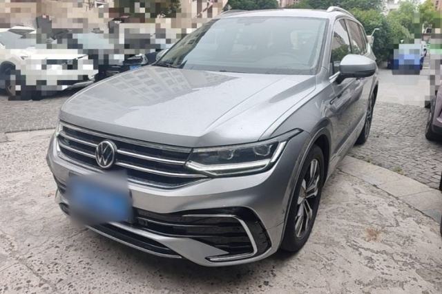 Used Volkswagen Tiguan L 2022 330TSI Automatic Two-Wheel Drive R-Line Enhanced Edition