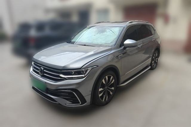 Volkswagen Tiguan L 2022 330TSI Automatic Two-Wheel Drive R-Line Enhanced Edition usado