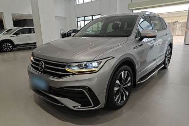 Used Volkswagen Tiguan L 2022 330TSI Automatic Two-Wheel Drive R-Line Enhanced Edition