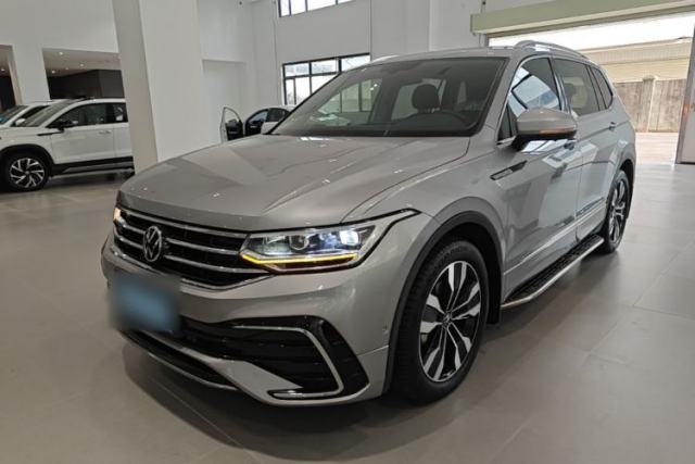 Used Volkswagen Tiguan L 2022 330TSI Automatic Two-Wheel Drive R-Line Enhanced Edition