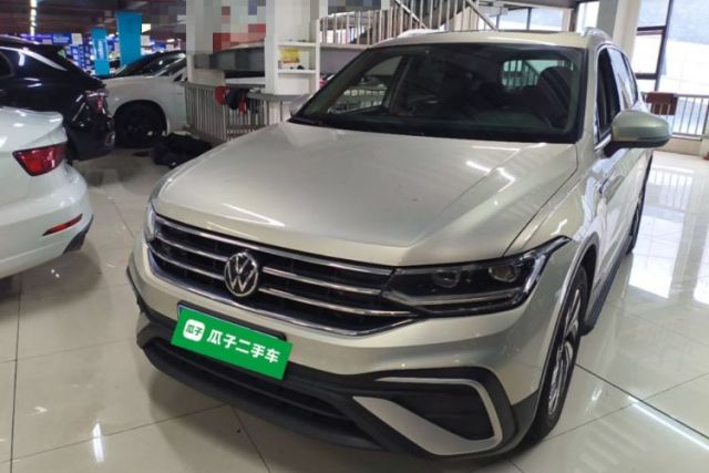 Used Volkswagen Tiguan L 2022 330TSI Automatic Two-Wheel Drive Smart Edition
