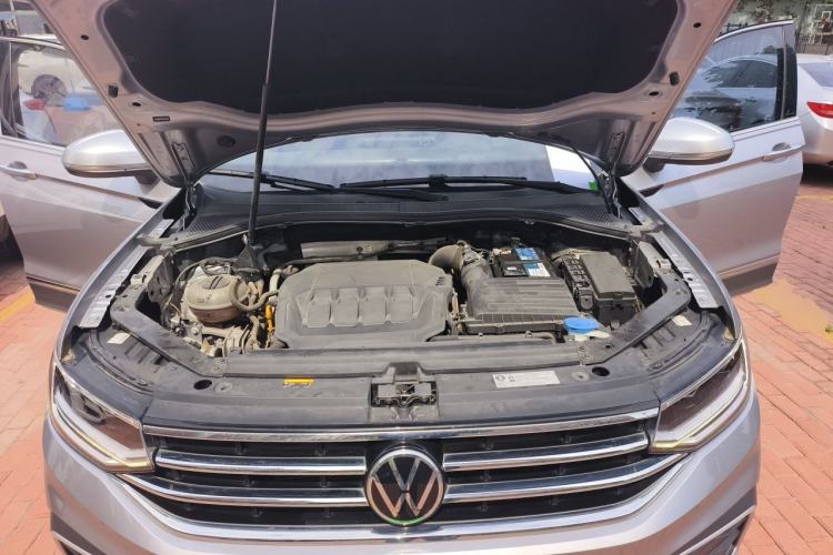 Used Volkswagen Tiguan L 2022 330TSI Automatic Two-Wheel Drive Smart Edition Engine Bay