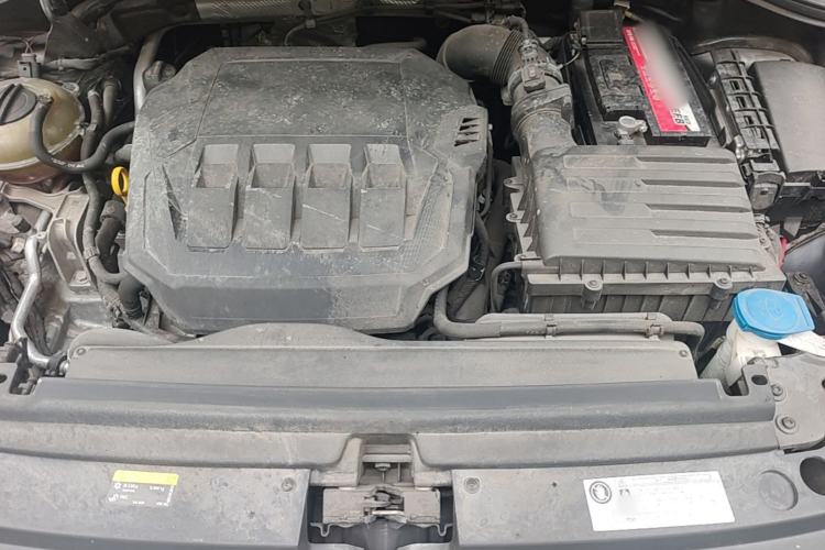 Used Volkswagen Tiguan L 2022 330TSI Automatic Two-Wheel Drive R-Line Enhanced Edition Engine Bay