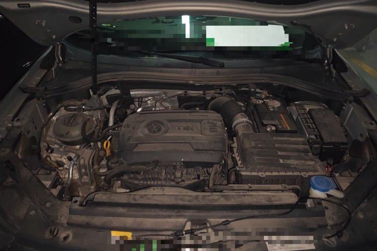 Used Volkswagen Tiguan L 2022 380TSI Automatic All-Wheel Drive R-Line Flagship 7-Seater Engine Bay