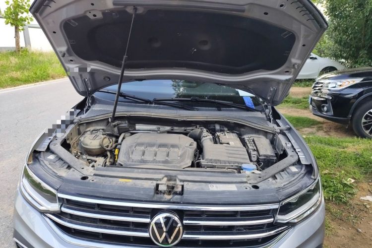Used Volkswagen Tiguan L 2022 330TSI Automatic Two-Wheel Drive Smart Edition Engine Bay