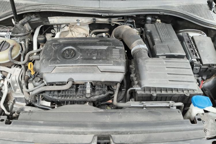 Used Volkswagen Tiguan L 2022 380TSI Automatic All-Wheel Drive R-Line Enhanced Comfort 7-Seater Engine Bay