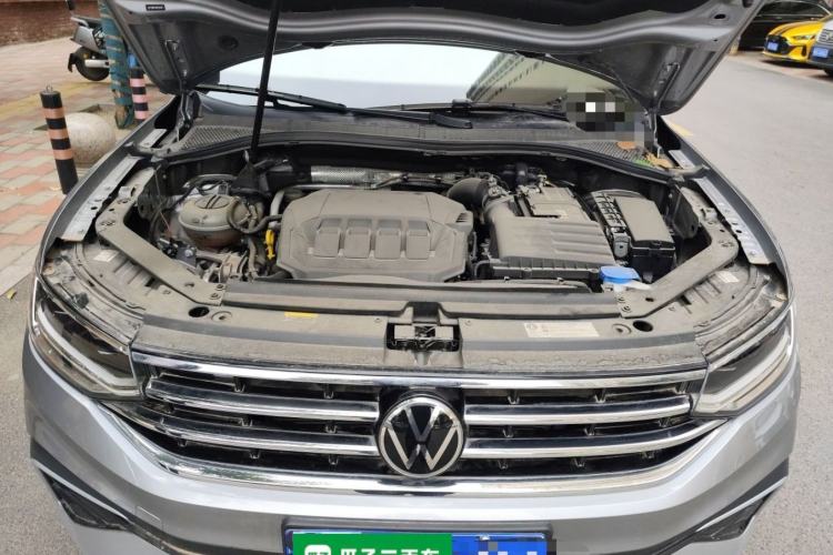 Used Volkswagen Tiguan L 2022 330TSI Automatic Two-Wheel Drive Smart Edition Engine Bay