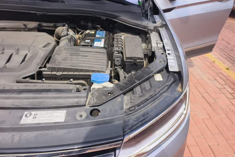 Used Volkswagen Tiguan L 2022 330TSI Automatic Two-Wheel Drive Smart Edition Engine Bay Left