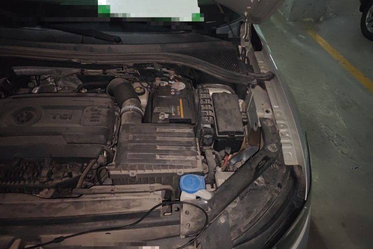 Used Volkswagen Tiguan L 2022 380TSI Automatic All-Wheel Drive R-Line Flagship 7-Seater Engine Bay Left