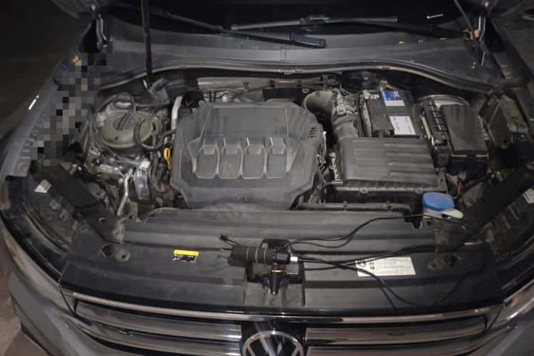 Used Volkswagen Tiguan L 2022 330TSI Automatic Two-Wheel Drive R-Line Enhanced Edition Engine Bay