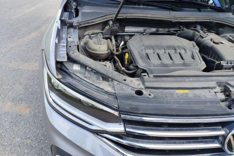 Used Volkswagen Tiguan L 2022 330TSI Automatic Two-Wheel Drive Smart Edition Engine Bay Right