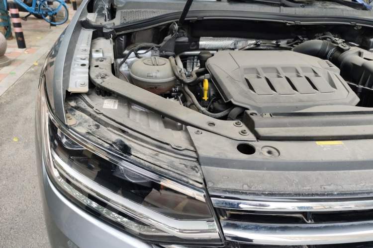 Used Volkswagen Tiguan L 2022 330TSI Automatic Two-Wheel Drive Smart Edition Engine Bay Right