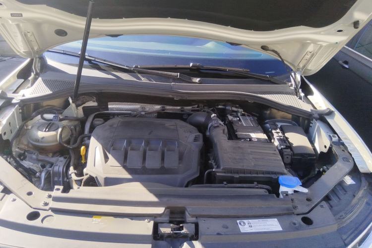 Used Volkswagen Tiguan L 2022 330TSI Automatic Two-Wheel Drive Smart Edition Engine Bay