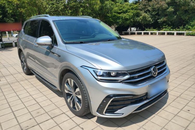 Used Volkswagen Tiguan L 2022 330TSI Automatic Two-Wheel Drive R-Line Enhanced Edition Exterior 1