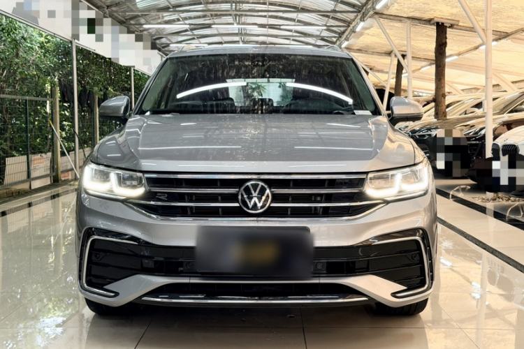 Used Volkswagen Tiguan L 2022 330TSI Automatic Two-Wheel Drive R-Line Enhanced Edition Exterior 1