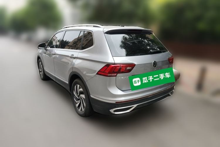 Used Volkswagen Tiguan L 2022 330TSI Automatic Two-Wheel Drive Smart Edition Exterior 2