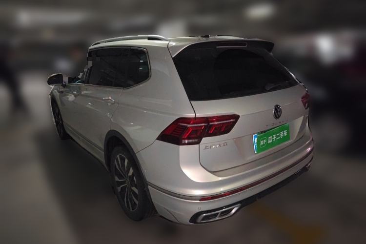 Used Volkswagen Tiguan L 2022 380TSI Automatic All-Wheel Drive R-Line Flagship 7-Seater Exterior 3