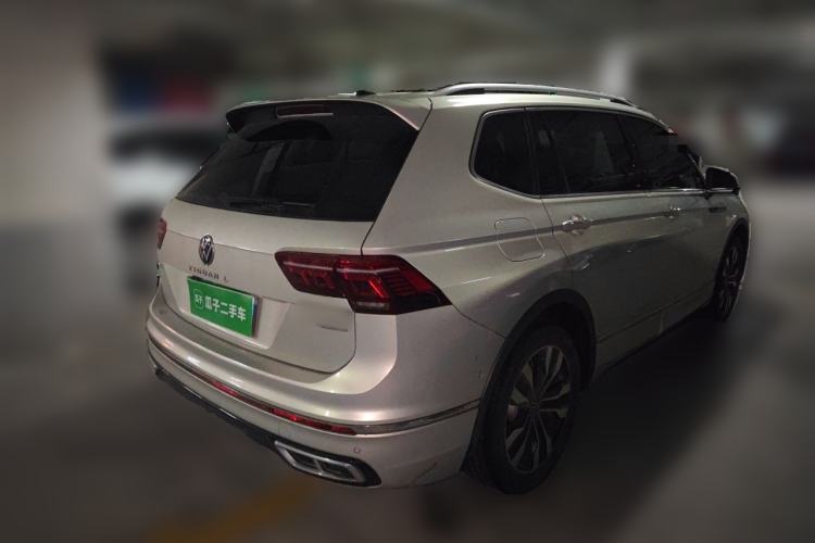 Used Volkswagen Tiguan L 2022 380TSI Automatic All-Wheel Drive R-Line Flagship 7-Seater Exterior 5