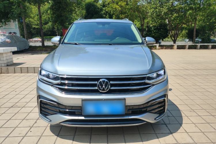 Used Volkswagen Tiguan L 2022 330TSI Automatic Two-Wheel Drive R-Line Enhanced Edition Front