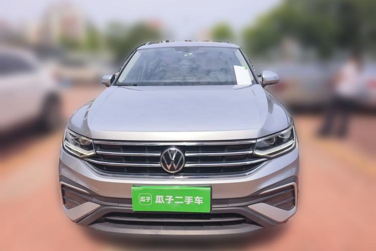 Used Volkswagen Tiguan L 2022 330TSI Automatic Two-Wheel Drive Smart Edition Front