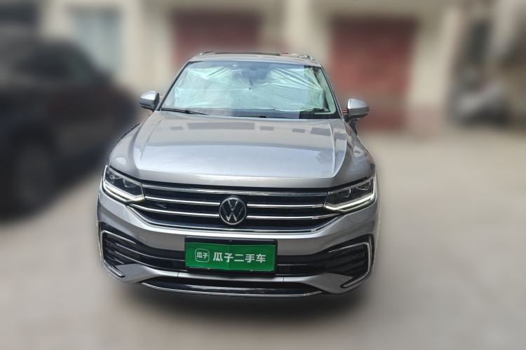 Used Volkswagen Tiguan L 2022 330TSI Automatic Two-Wheel Drive R-Line Enhanced Edition Front
