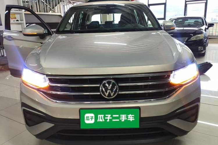 Used Volkswagen Tiguan L 2022 330TSI Automatic Two-Wheel Drive Smart Edition Front