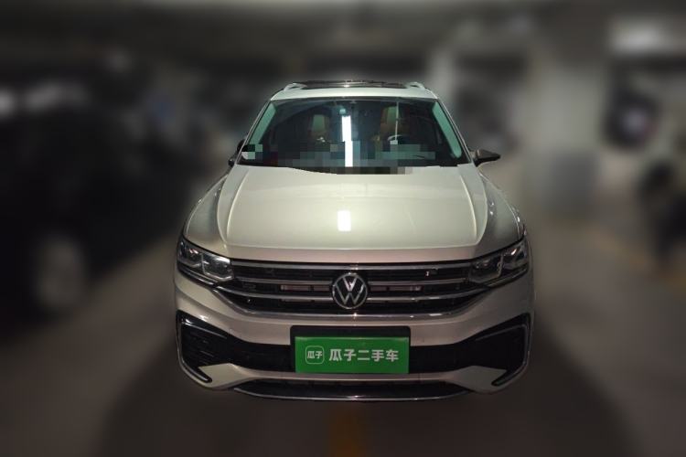 Used Volkswagen Tiguan L 2022 380TSI Automatic All-Wheel Drive R-Line Flagship 7-Seater Front