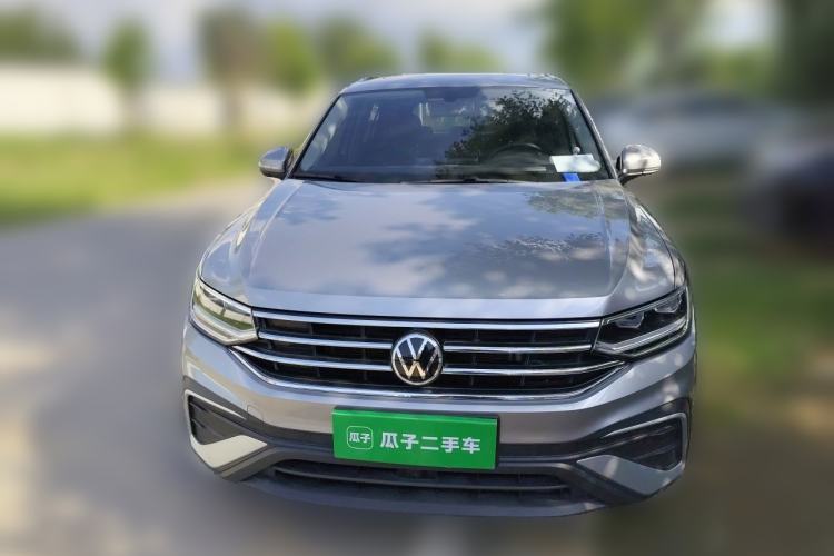 Used Volkswagen Tiguan L 2022 330TSI Automatic Two-Wheel Drive Smart Edition Front