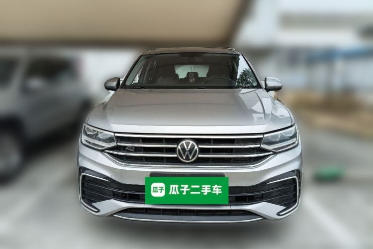 Used Volkswagen Tiguan L 2022 380TSI Automatic All-Wheel Drive R-Line Enhanced Comfort 7-Seater Front